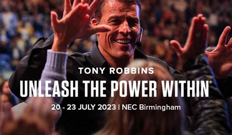 unleash the power within 2023.